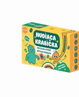 Výchova, cvičenie a hry s deťmi Nudiaca krabička - Veronika Tóthová