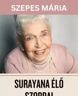 Sci-fi a fantasy Surayana élő szobrai - Mária Szepes