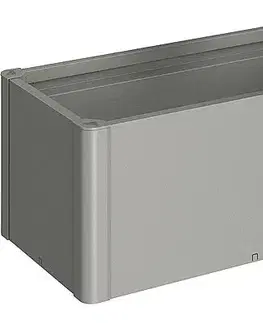 Truhlíky Biohort Hrantík BIOHORT Belvedere 103 x 54,7 x 45 cm (sivý kremeň metalíza)