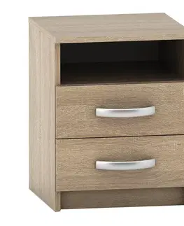 Nočné stolíky Nočný stolík BETTY 2 BE02-018-00 Tempo Kondela