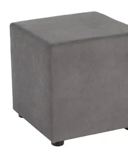 Taburetky KONDELA Regor taburetka sivá