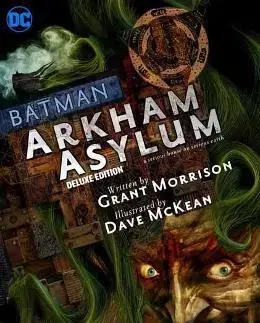 Komiksy Batman Arkham Asylum The Deluxe Edition - Grant Morrison,Dave McKeane