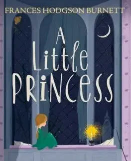 Rozprávky A Little Princess - Frances Hodgson Burnett