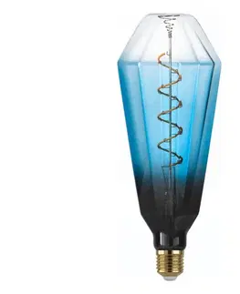 Žiarovky LED stmievateľná žiarovka VINTAGE E27/4W/230V 2000K modrá - Eglo 110235 110235