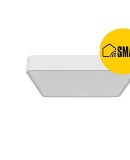 Svietidlá Panlux Prisadené LED svietidlo Verona Square Smart biela, 28,3 x 28,3 cm, IP54
