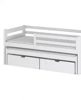 Detské postele Posteľ Senso 80x160 white
