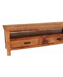 TV stolíky TV stolík Rami 150x50x45 indický masív palisander