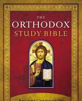 Biblie, biblistika The Orthodox Study Bible, Hardcover