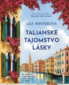 Romantická beletria Talianske tajomstvo lásky - Lea Winterová