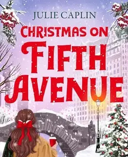 Romantická beletria Christmas on Fifth Avenue - Julie Caplinová