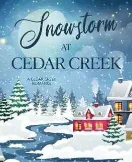 Romantická beletria Snowstorm at Cedar Creek - J.L. Jarvis