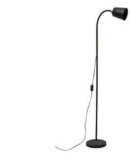 Lampy  Stojacia lampa 1xE27/40W/230V čierna PFLF60