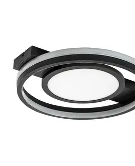 Svietidlá Rabalux 71401 dizajnové funkčné LED stropné svietidlo Shirin, 40W, 2100lm, IP20