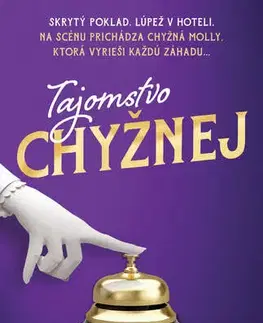 Detektívky, trilery, horory Tajomstvo chyžnej - Nita Prose
