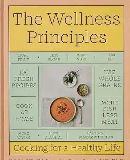 Zdravá výživa, diéty, chudnutie The Wellness Principles - Gary Deng
