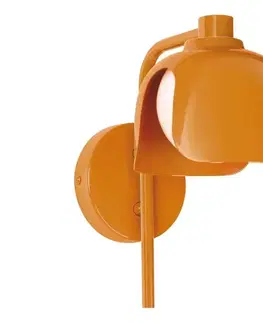 Svietidlá Osram - Nástenné svietidlo DECOR COROLLE 1xG9/20W/230V, oranžové 4058075849044