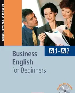 Učebnice a príručky Bussines English for Beginners A1-A2 učebnica + CD - David Christie
