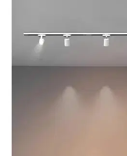 Svietidlá BRILAGI - Bodové svietidlo v lištovom systéme HUSKY 4xGU10/10W/230V biele BG2550