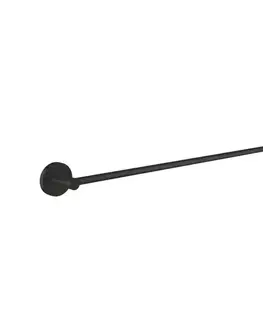 Svietidlá GROHE 411872430 - Držiak na osušky START 854 mm čierny 411872430