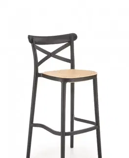 Barové stoličky Barová stolička H111 Halmar