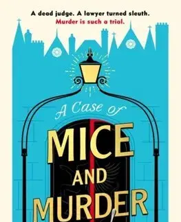 Detektívky, trilery, horory A Case of Mice and Murder - Sally Smith