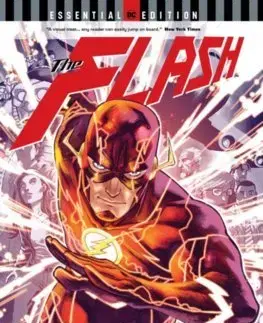 Cudzojazyčná literatúra The Flash: Starting Line (DC Essential Edition) - Brian Buccellato,Francis Manapul