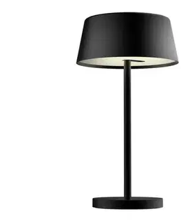 Lampy Top Light - LED Stmievateľná dotyková stolná lampa LED/6,5W/230V čierna Paris C