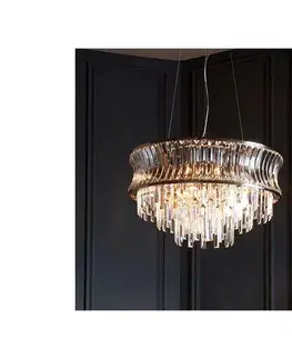 Svietidlá Endon 104530 - Luster na reťazi 9xE14/6W/230V lesklý chróm 104530