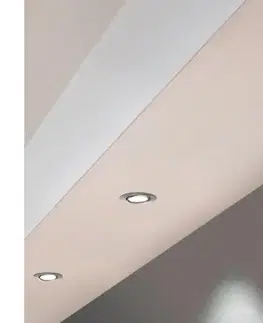LED osvetlenie Eglo 95852 - Sada 3 ks zapustených LED svietidiel PINEDA, 4,9 W, 230 V 95852