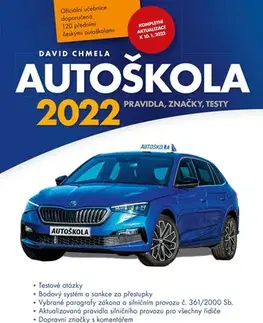 Auto, moto Autoškola 2022 - David Chmela