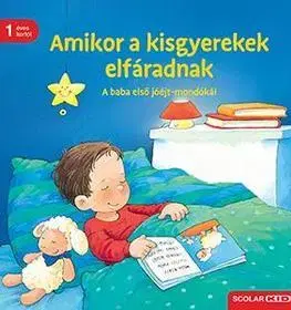 Rozprávky Amikor a kisgyerekek elfáradnak - Katja Reiderová