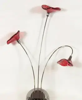 Nástenné svetlá 414 L&H Rio nástenná lampa 3X20W G4 12V chróm