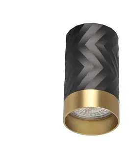 Svietidlá  Bodové svietidlo ARRAS 1xGU10/10W/230V čierna 323521