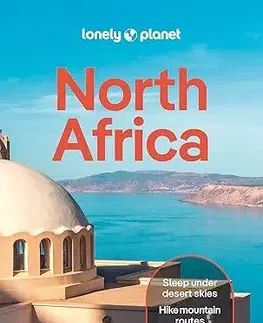 Afrika Lonely Planet North Africa, 2nd edition - Kolektív autorov