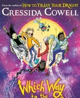 Dobrodružstvo, napätie, western Which Way To The Future - Cressida Cowell
