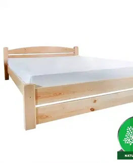 Dvojlôžkové postele Posteľ  T2 180 borovica