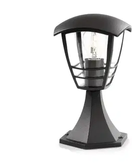 Záhradné lampy Philips 15382/30/16 - Záhradné svietidlo MYGARDEN CREEK 1xE27/60W/230V 15382/30/16