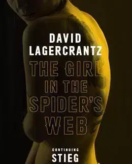 Cudzojazyčná literatúra The Girl in the Spider's Web - David Lagercrantz