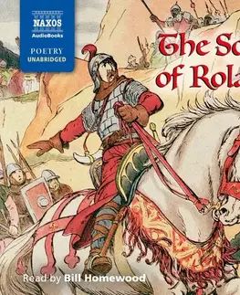 Poézia Naxos Audiobooks The Song of Roland (EN)