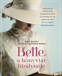 Romantická beletria Belle, a könyvtár királynője - Marie Benedictová,Victoria Christopher Murray