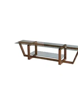 TV stolíky TV stolík Amalfi - Walnut