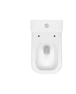 Záchody CERSANIT - WC kombi 930 FBTW REMO PRE SQUARE 011 3/6 DES DUR WO ŁW WIRTUAL/VÍROVÉ SPLACH/ K3029-001