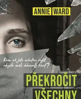 Detektívky, trilery, horory Překročit všechny hranice - Annie Ward