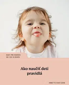 Výchova, cvičenie a hry s deťmi Ako naučiť deti pravidlá - Annette Kast-Zahnová,Ivana Greguš