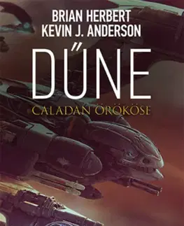 Sci-fi a fantasy Dűne - Caladan örököse - Herbert Brian,Kevin J. Anderson