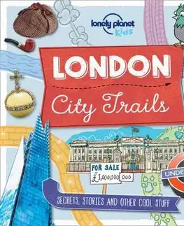 Geografia - ostatné City Trails - London 1 - Lonely Planet