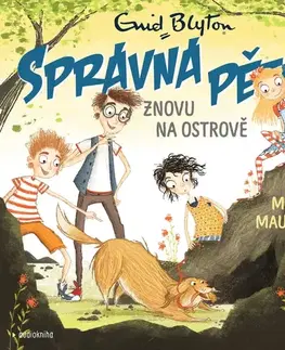 Pre deti a mládež - ostatné OneHotBook SPRÁVNÁ PĚTKA znovu na ostrově