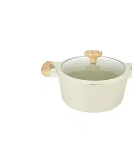 Panvice a hrnce Resto - Hrniec s pokrievkou RAN 4,2 l 24 cm RES-93803