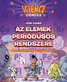 Komiksy Az elemek periódusos rendszere - Jon Chad