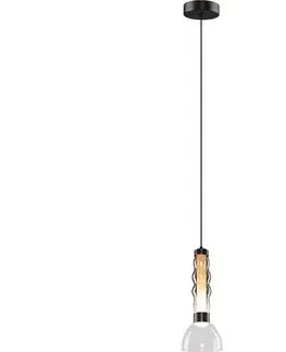 Svietidlá  LED Luster na lanku LUCCO LED/13W/230V pr. 15 cm dymová ML1417